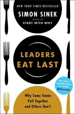 Libro Leaders Eat Last - Simon Sinek