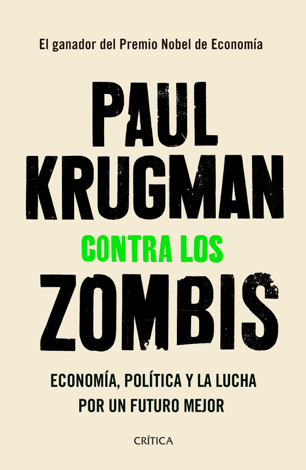 Libro Contra los zombis - Paul Krugman