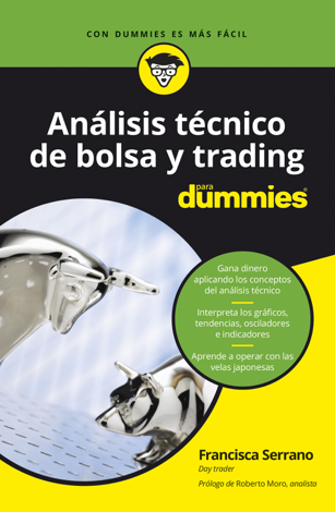 Libro Análisis técnico de bolsa y trading para Dummies - Francisca Serrano Ruiz