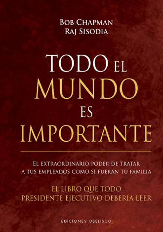 Libro Todo el mundo es importante - Bob Chapman