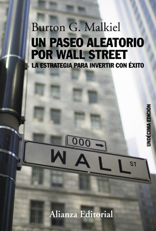 Libro Un paseo aleatorio por Wall Street - Burton G. Malkiel & María Hernández Díaz