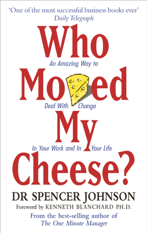 Libro Who Moved My Cheese - Dr Spencer Johnson