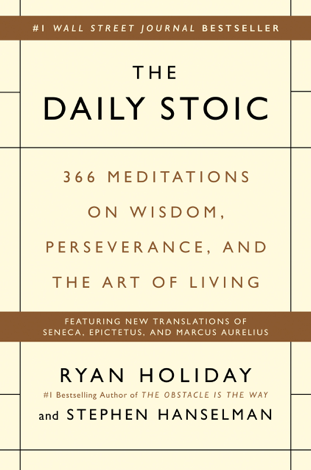 Libro The Daily Stoic - Ryan Holiday & Stephen Hanselman
