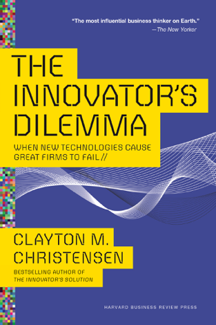 Libro The Innovator's Dilemma - Clayton M. Christensen