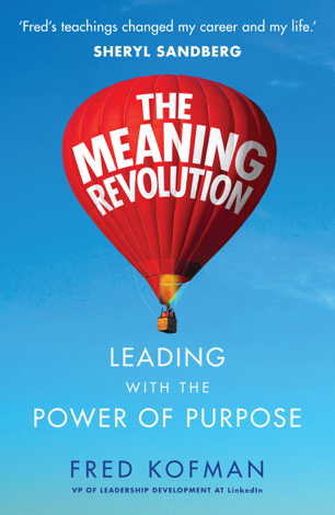 Libro The Meaning Revolution - Fred Kofman