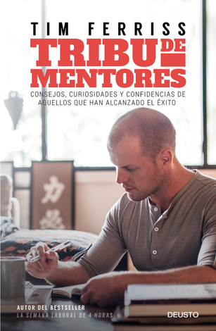 Libro Tribu de mentores - Tim Ferriss