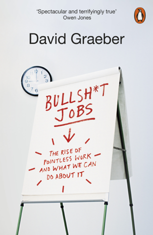 Libro Bullshit Jobs - David Graeber