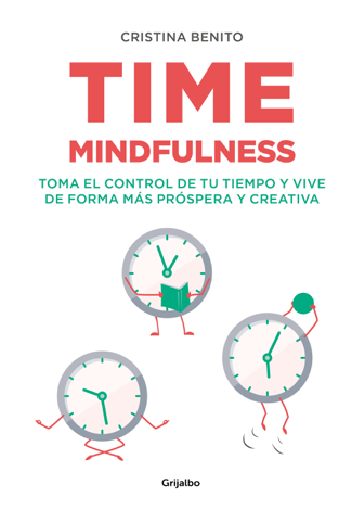 Libro Time mindfulness - Cristina Benito