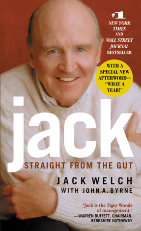 Libro Jack - Jack Welch & John A. Byrne