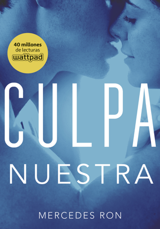 Libro Culpa nuestra - Mercedes Ron