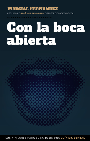 Libro Con la boca abierta - Marcial Hernandez