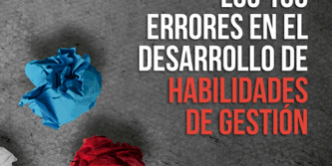 Libro Los 100 Errores En El Desarrollo De Habilidades De Gestión - Luis Vázquez Suárez