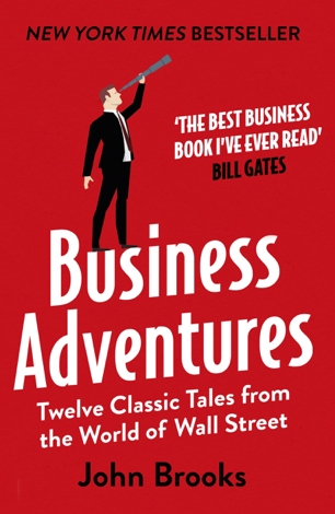 Libro Business Adventures - John Brooks