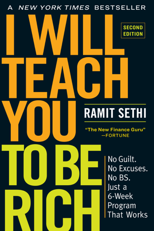 Libro I Will Teach You to Be Rich