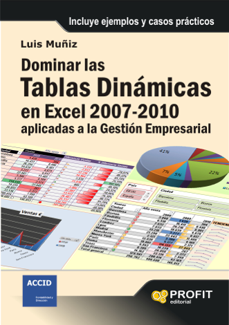 Libro Dominar las tablas dinámicas en Excel 2007-2010 aplicadas a la gestión empresarial - Luis Muñiz González