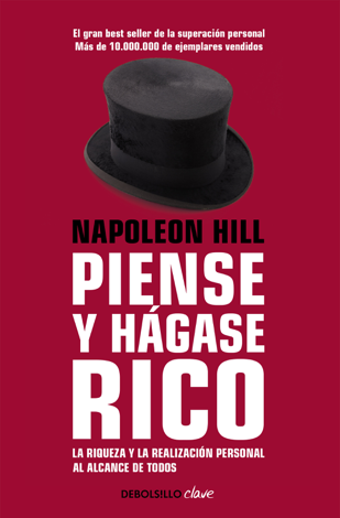 Libro Piense y hágase rico - Napoleon Hill