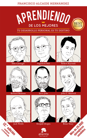 Libro Aprendiendo de los mejores - Francisco Alcaide Hernández