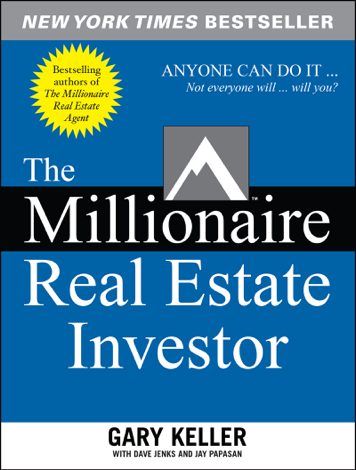 Libro The Millionaire Real Estate Investor - Gary Keller