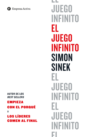 Libro El juego infinito - Simon Sinek