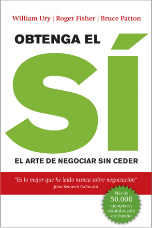 Libro Obtenga el sí - William Ury