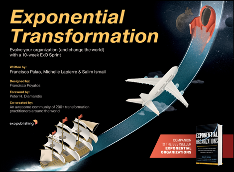 Libro Exponential Transformation - Salim Ismail