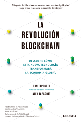 Libro La revolución blockchain - Don Tapscott & Alex Tapscott