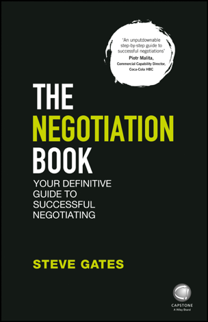 Libro The Negotiation Book - Steve Gates