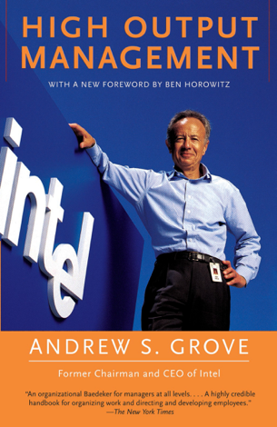 Libro High Output Management - Andrew S. Grove