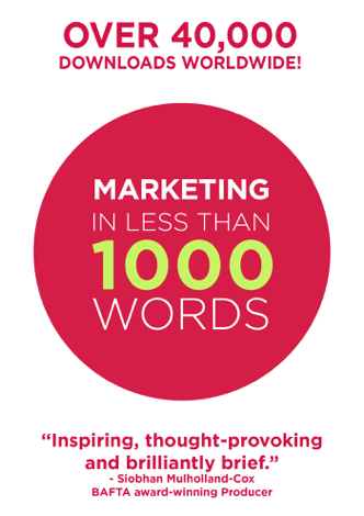 Libro Marketing In Less Than 1000 Words - Bear Burns