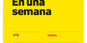 Libro Productividad personal en una semana - Jerónimo Sánchez