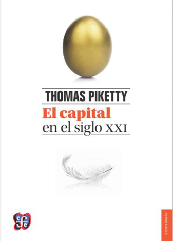 Libro El capital en el siglo XXI - Thomas Piketty