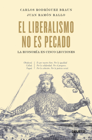 Libro El liberalismo no es pecado - Carlos Rodríguez Braun & Juan Ramón Rallo