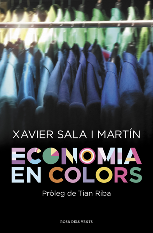 Libro Economia en colors - Xavier Sala i Martín