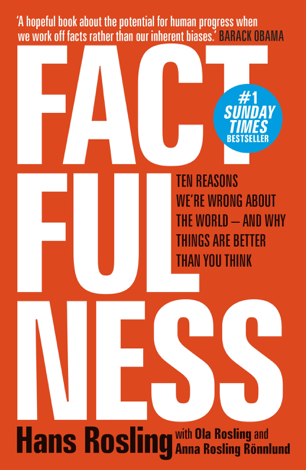 Libro Factfulness - Hans Rosling