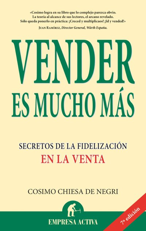 Libro Vender es mucho más - Cosimo Chiesa de Negri