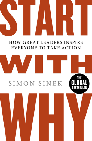 Libro Start With Why - Simon Sinek