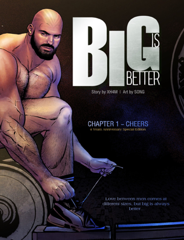 Libro Big Is Better - Chapter 01 - Song Inkollo & XH4M