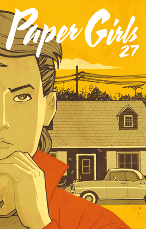 Libro Paper Girls nº 27/30 - Brian K. Vaughan & Cliff Chiang