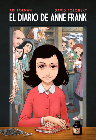 Libro El diario de Anne Frank (novela gráfica) - Anne Frank