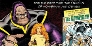 470×470 Libro Meet Monkeyman and O'brien #0 - Arthur Adams