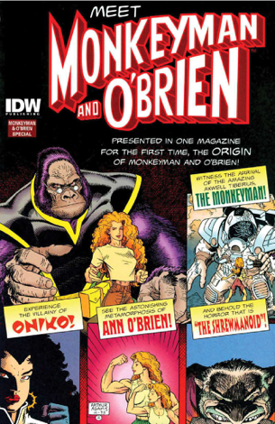Libro Meet Monkeyman and O'brien #0 - Arthur Adams