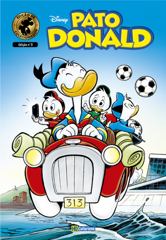 Libro Histórias em Quadrinhos Pato Donald Edição 0 - Carol McGreal