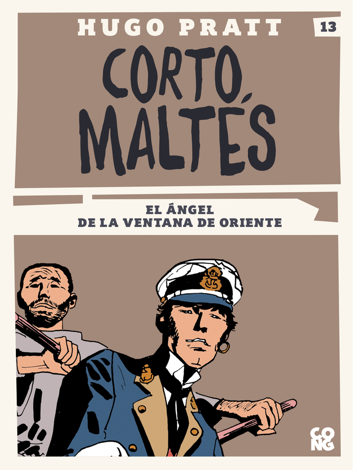 Libro Corto Maltés - El ángel de la ventana de Oriente - Hugo Pratt