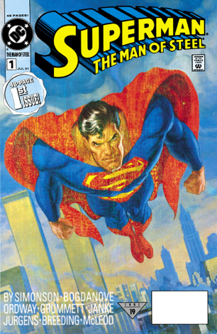 Libro Superman: The Man of Steel (1991-2003) #1 - Louise Simonson