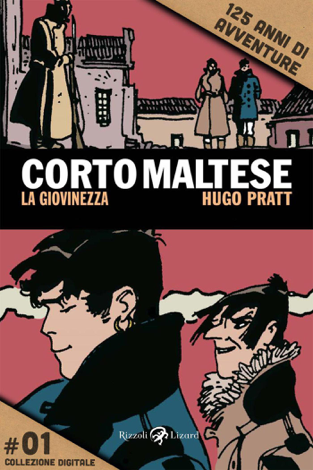 Libro Corto Maltese - 1. La giovinezza - Hugo Pratt