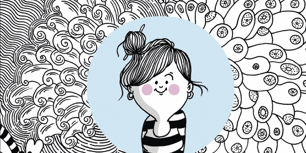 470×470 Libro Diario de una volátil - Agustina Guerrero