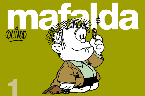 Libro Mafalda 1 - Quino