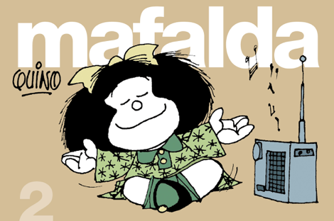 Libro Mafalda 2 - Quino