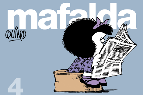 Libro Mafalda 4 - Quino