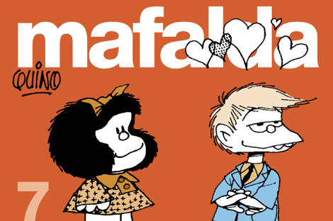 Libro Mafalda 7 - Quino